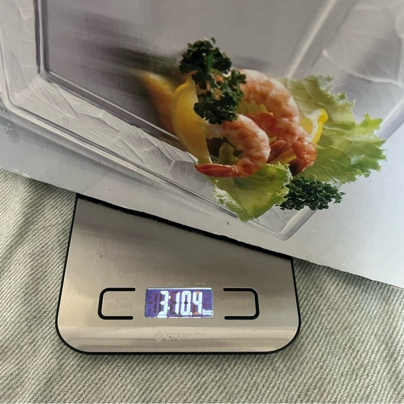 EUC Mikasa Clear Crystal Garden Splendor Serveware Square Plate 11.5" Platter - Picture 8 of 10